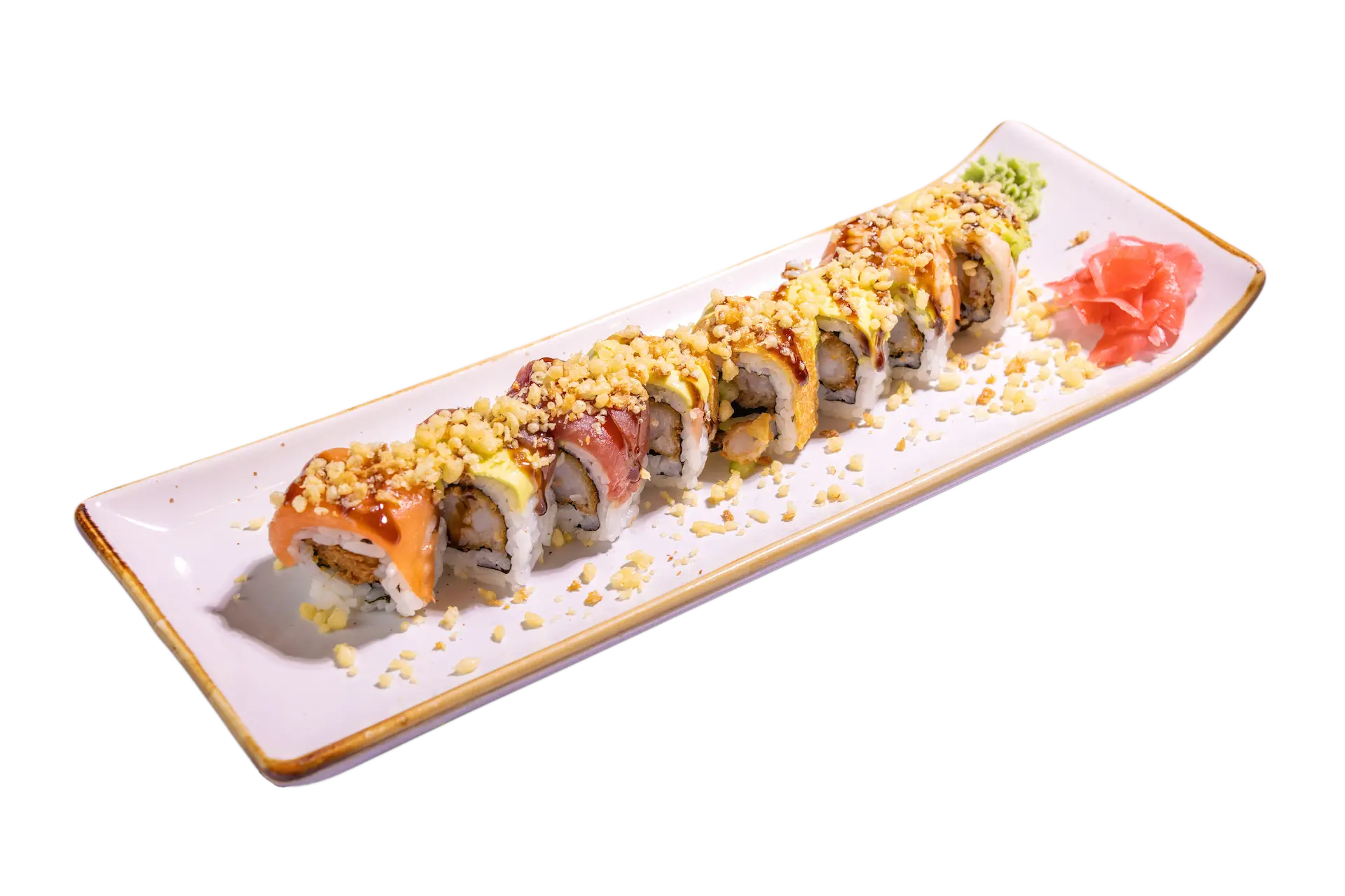 Rainbow Roll