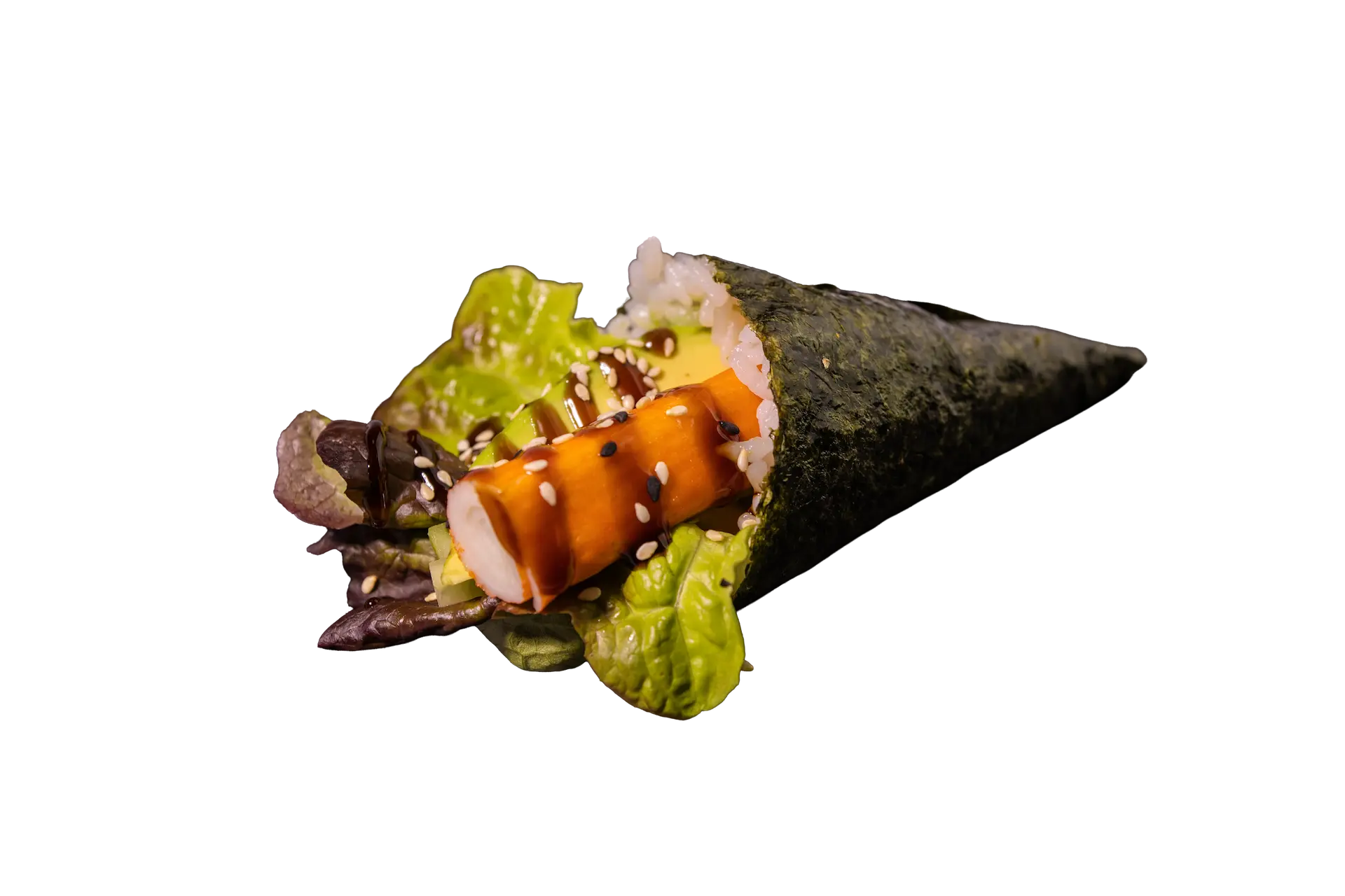 California temaki Palito de cangrejo