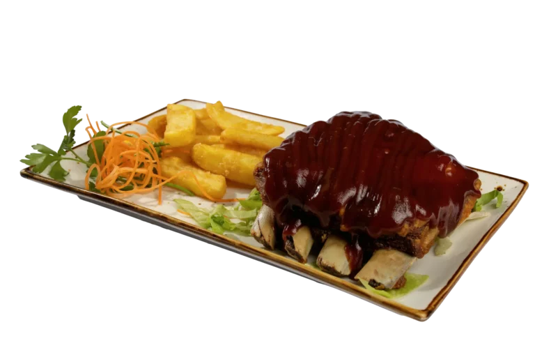 Costillas BBQ