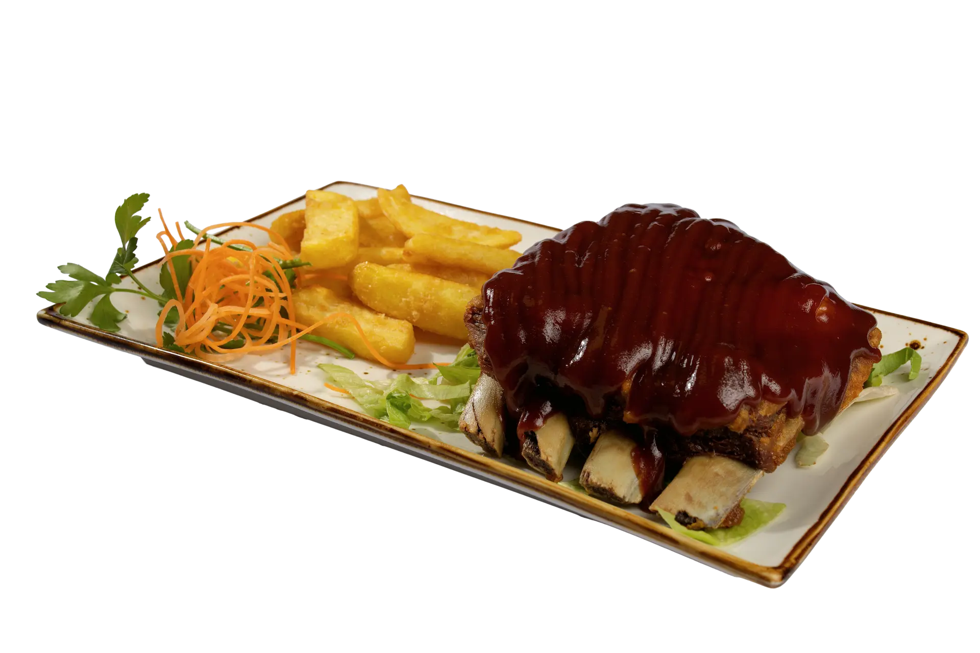 BBQ spare ribs