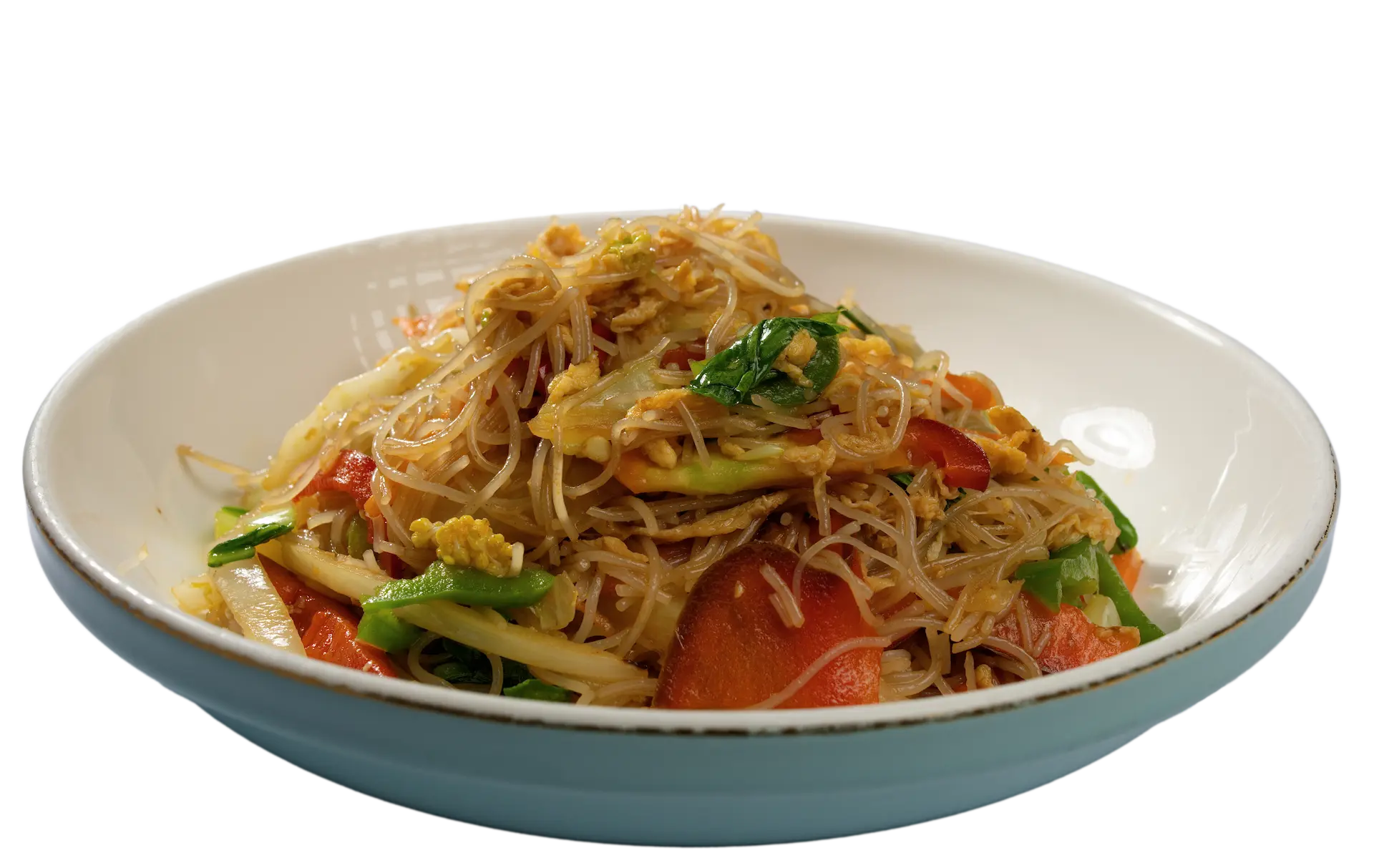 Fideos de arroz de la casa
