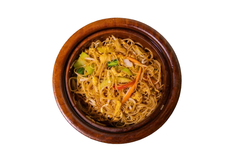 Fideos de arroz thai
