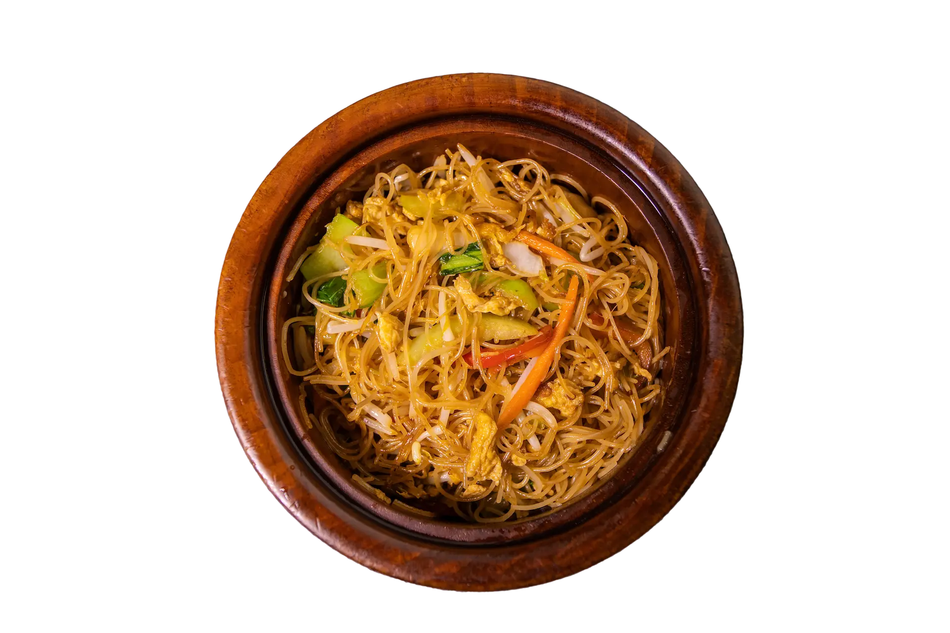 Fideos de arroz thai