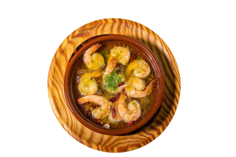 Gambas al ajillo