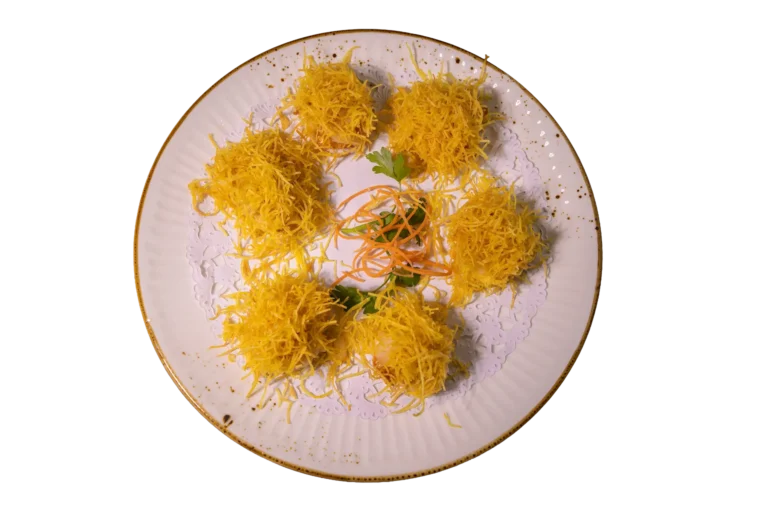 Gambas fritas estilo thailandés