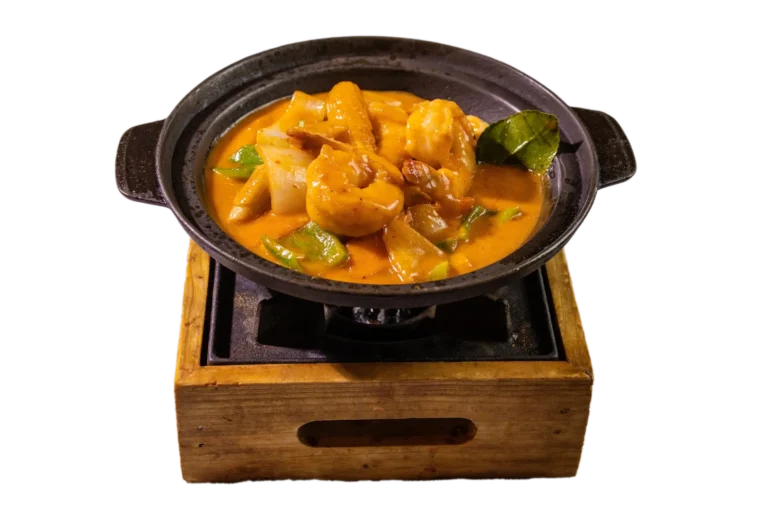 Gambas thailandesa