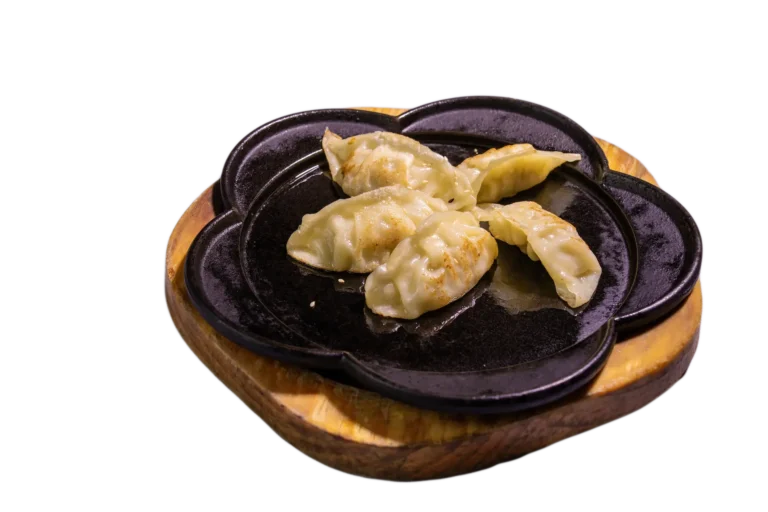 Gyozas a la plancha