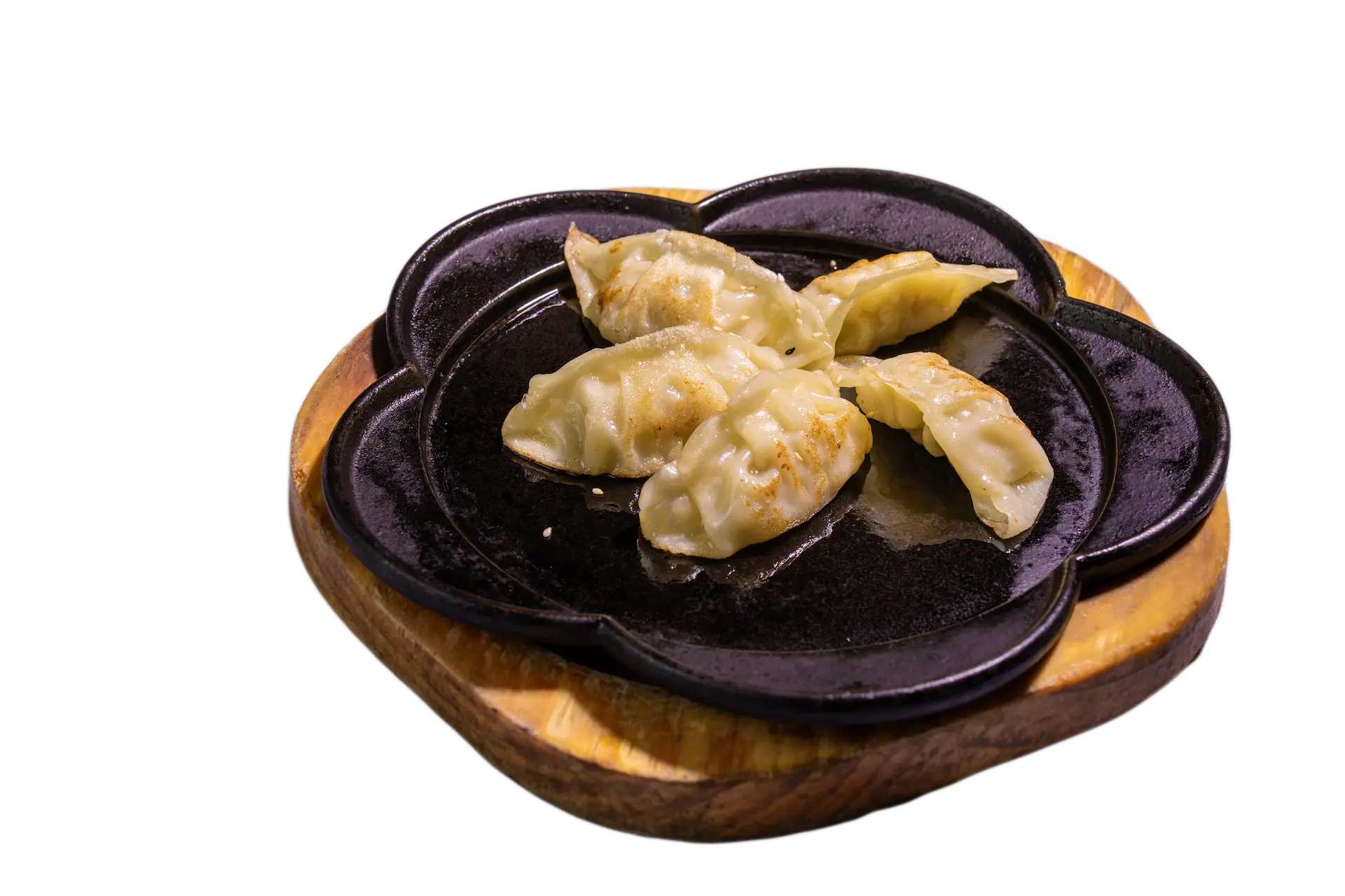 Gyozas a la plancha