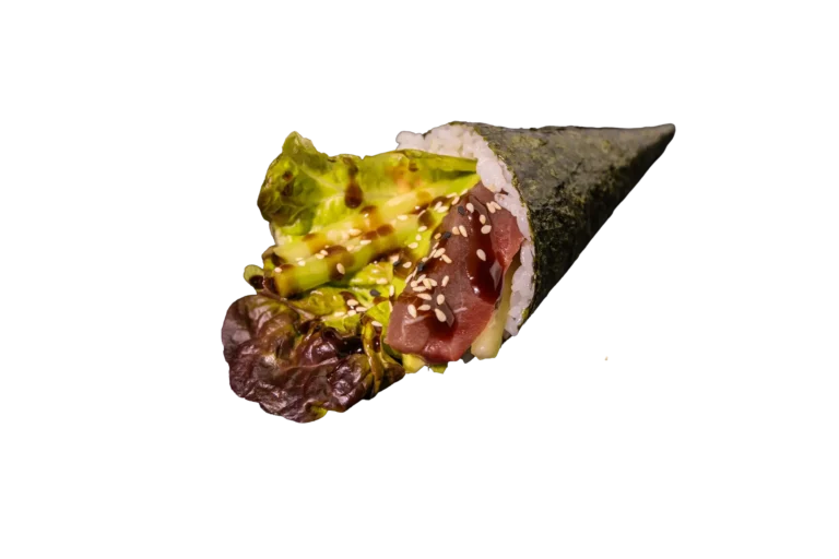 Maguro temaki Tuna