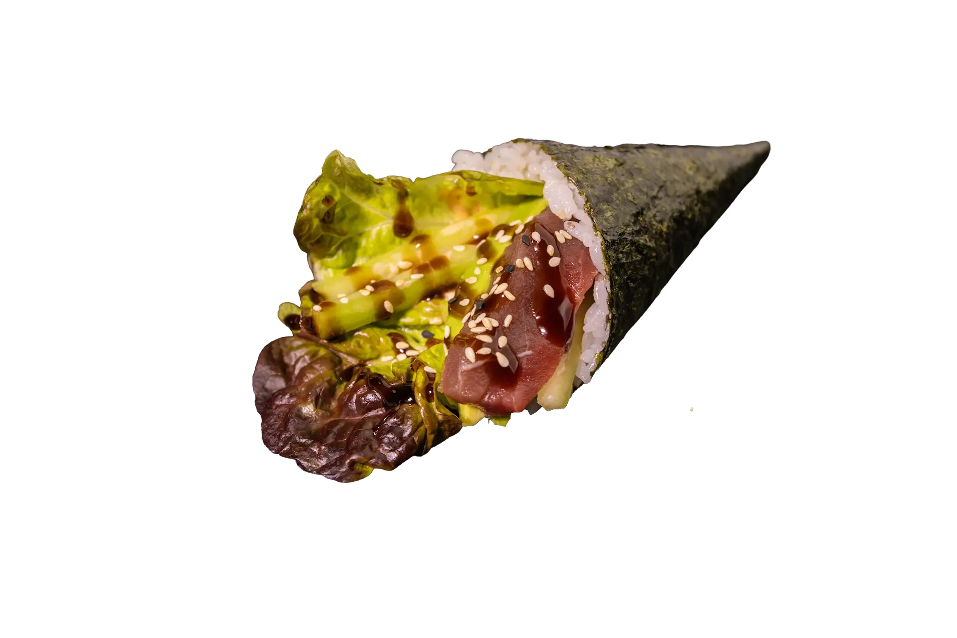 Maguro temaki Tuna