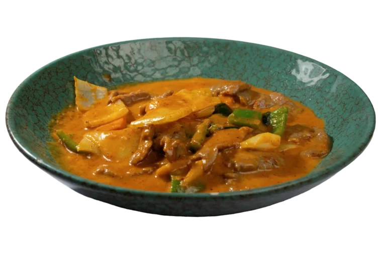 Ternera con panang curry