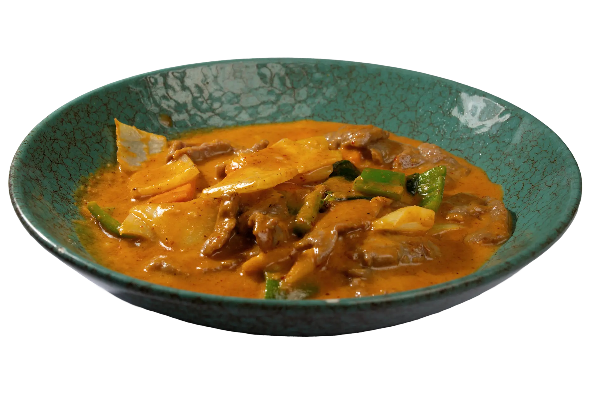 Ternera con panang curry