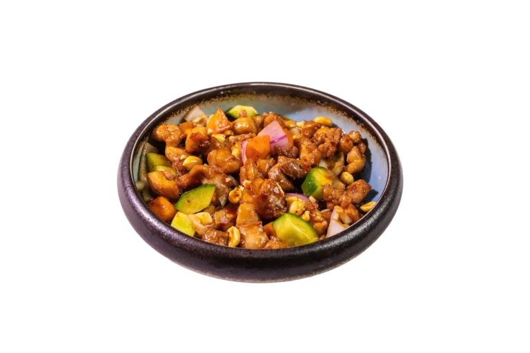 Pollo con anacardo