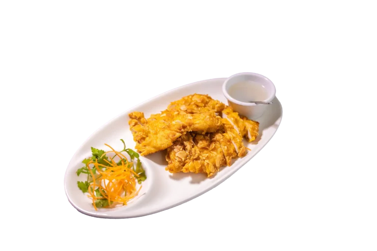 Pollo con salsa limón