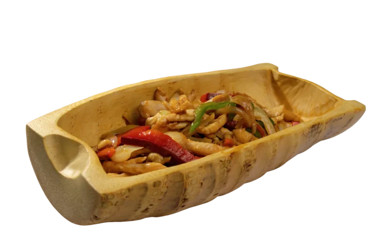 Pollo con limoncillo