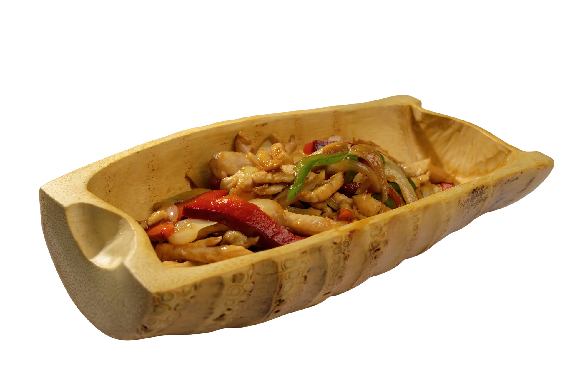 Pollo con limoncillo