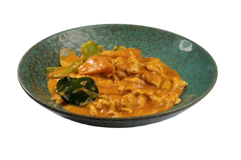 Pollo con massaman curry ?