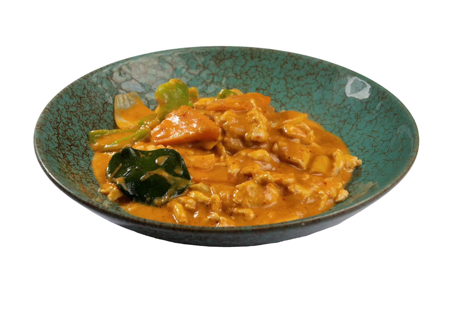 Pollo con massaman curry ?