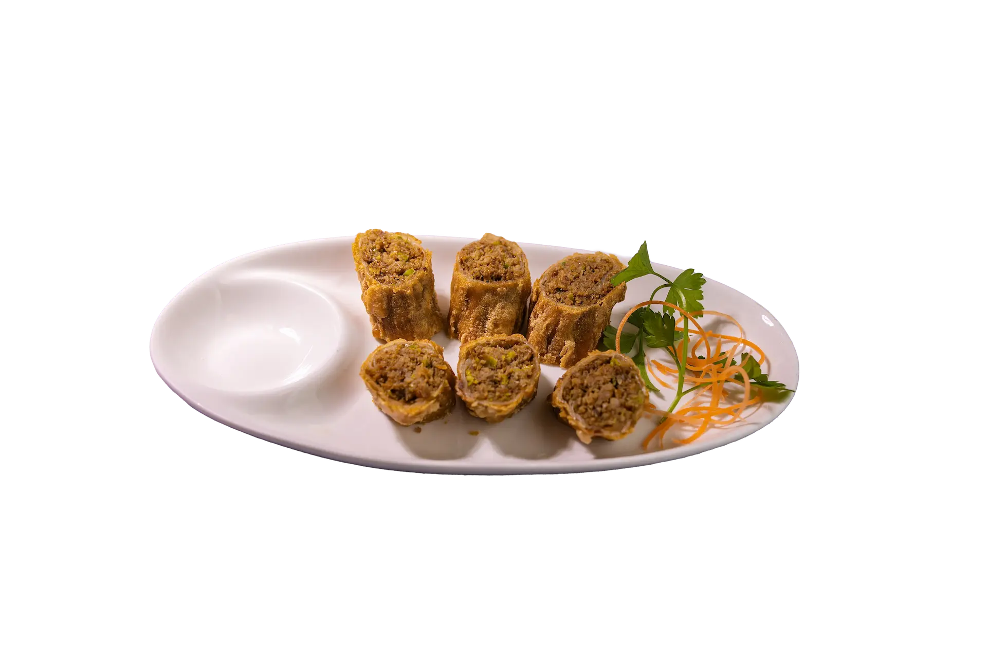 Rollitos de pato