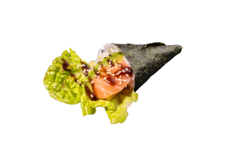 Sake temaki Salmon