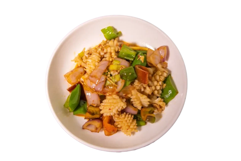Sauteed cuttlefish ?