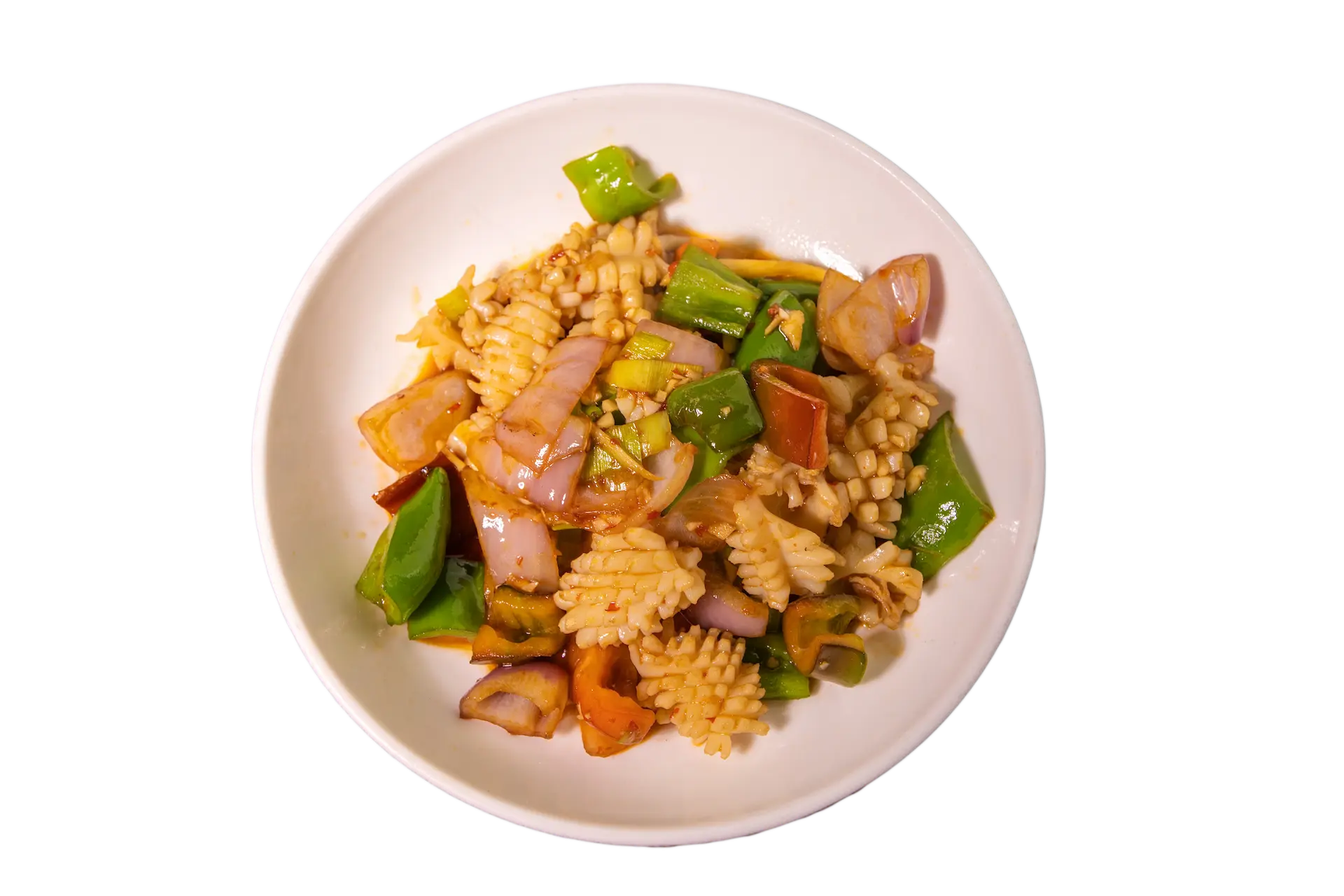 Sauteed cuttlefish ?