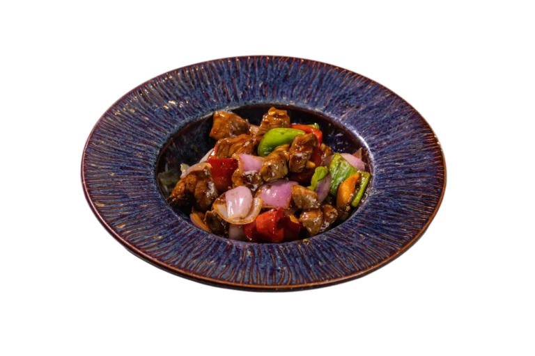 Solomillo con pimienta negra