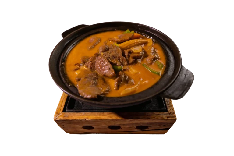 Ternera con massaman curry