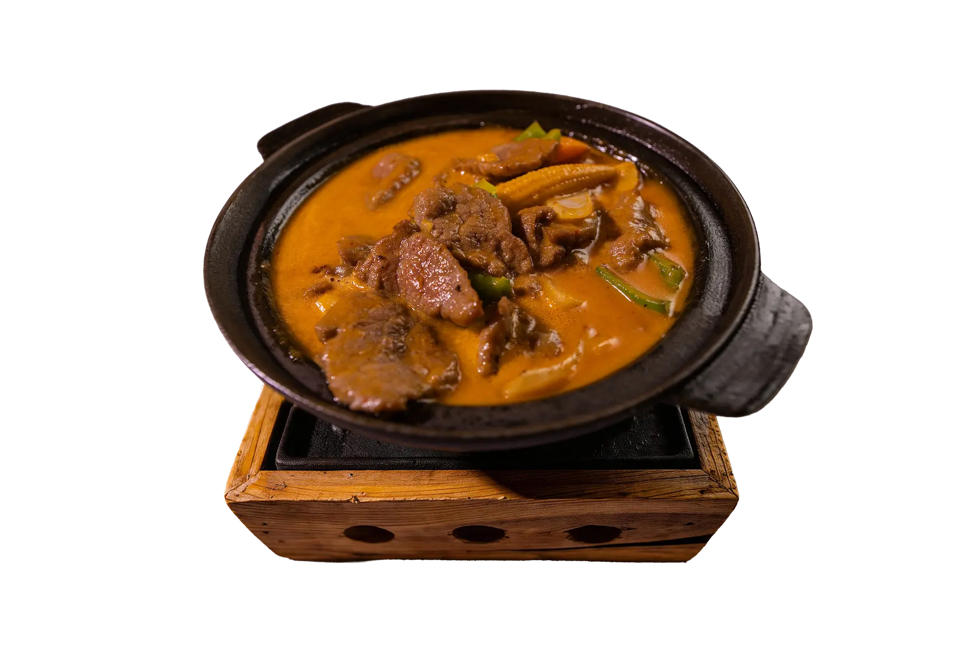 Ternera con massaman curry