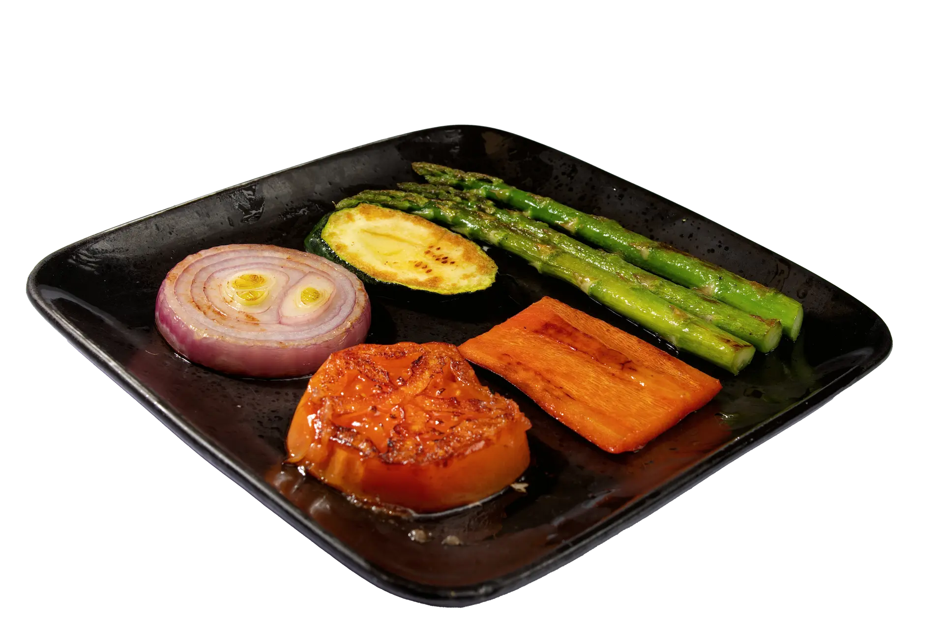 Grilled vegetables