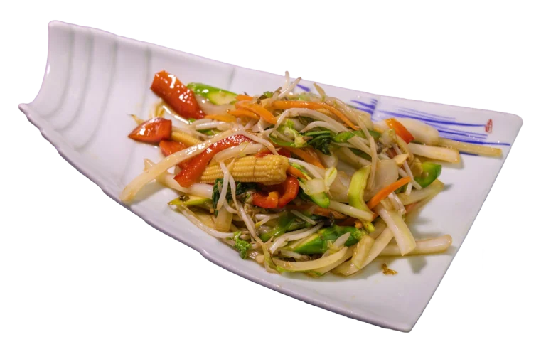 Verduras mixta salteada