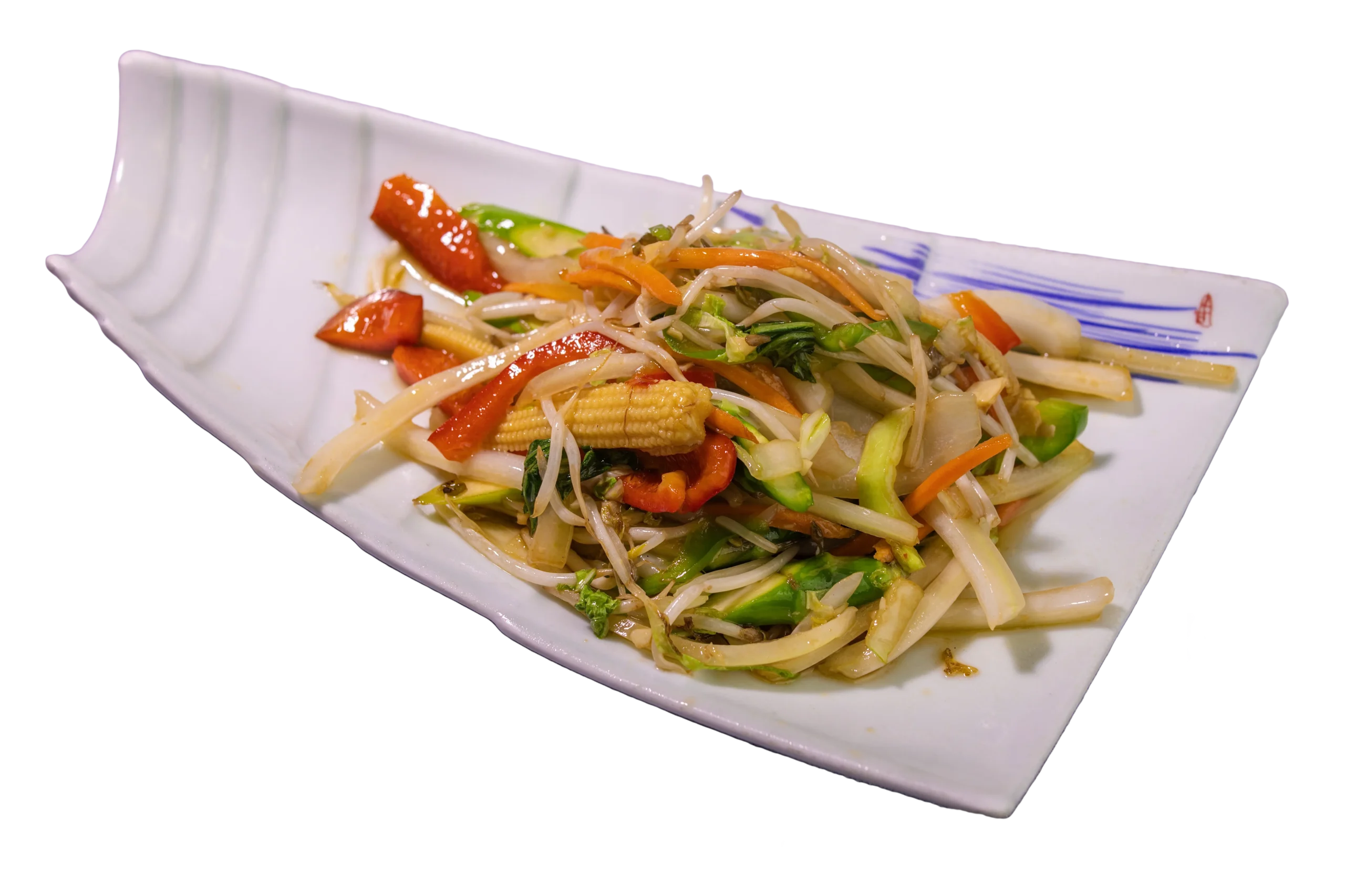 Verduras mixta salteada