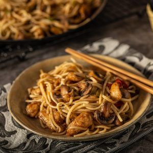 Arroz, fideos y tallarines