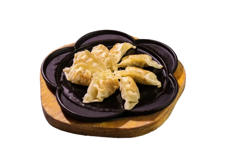 Gyozas a la plancha
