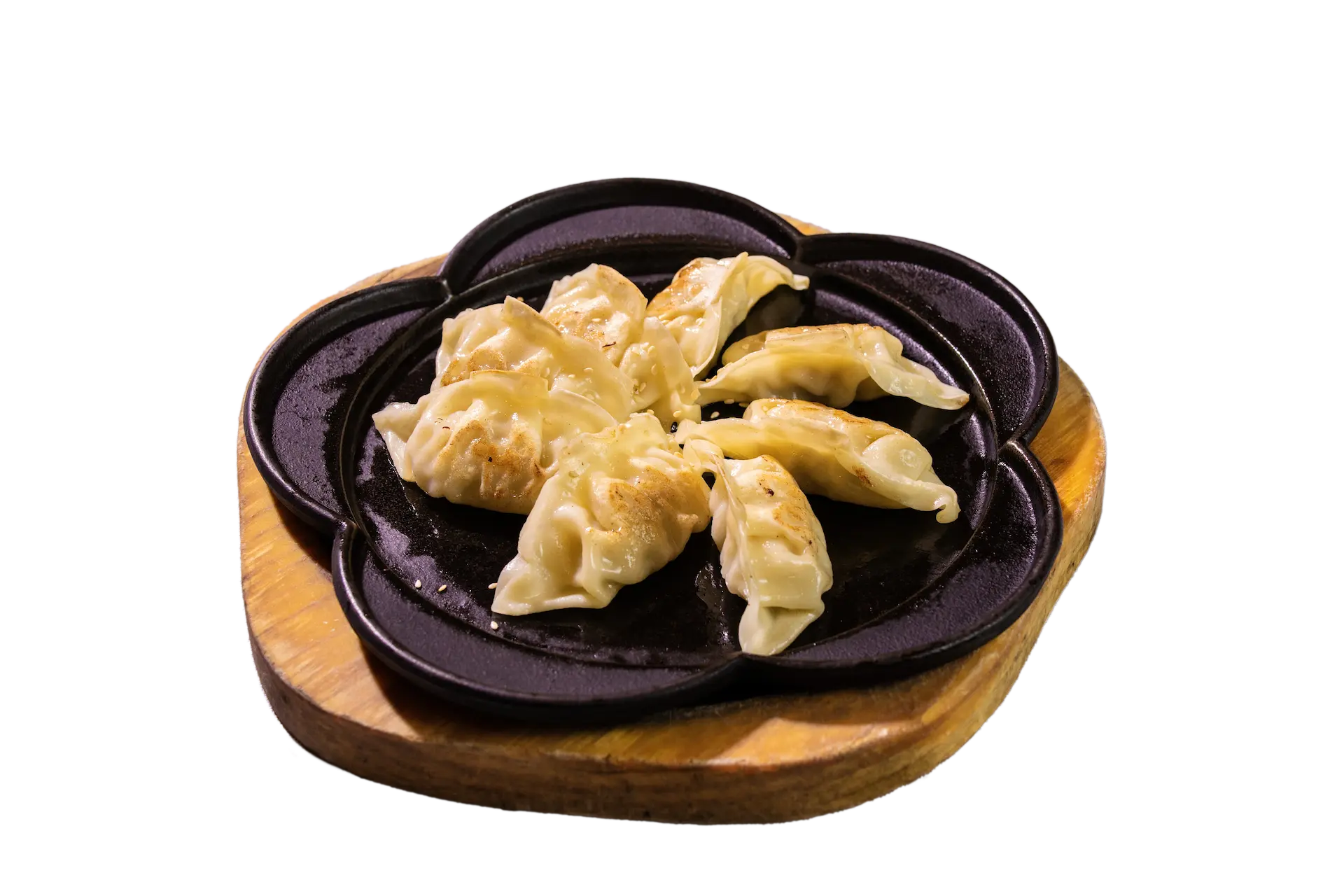 Gyozas a la plancha