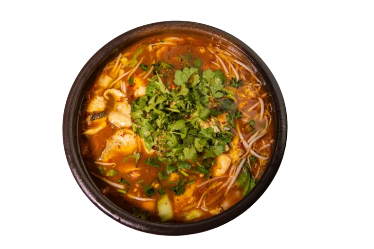 Pescado en cazuela sichuang