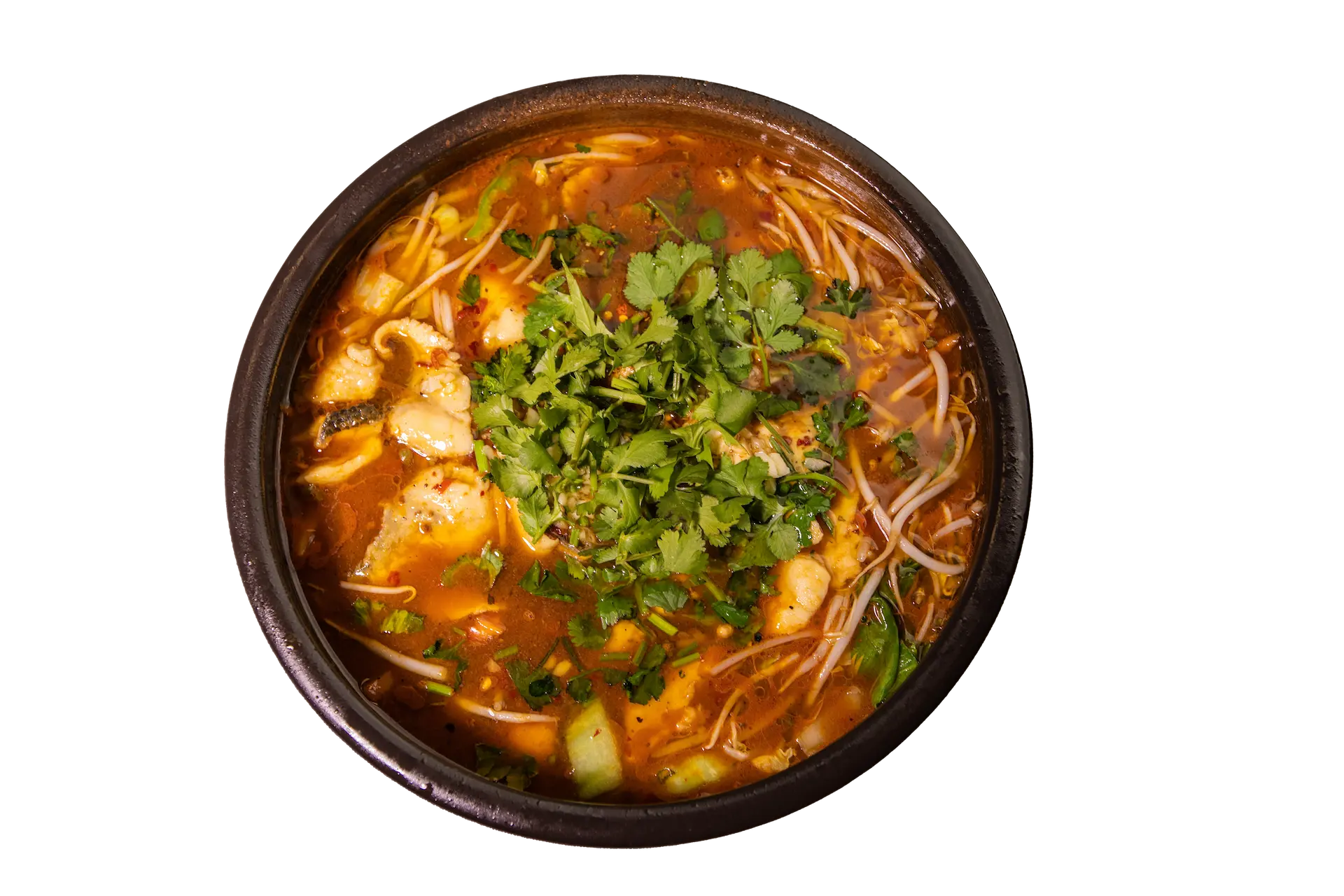 Pescado en cazuela sichuang