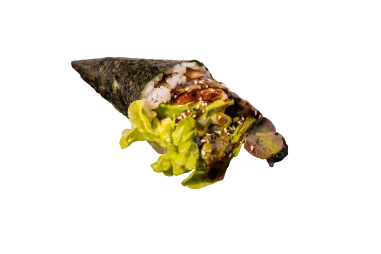 Unagi temaki Eel