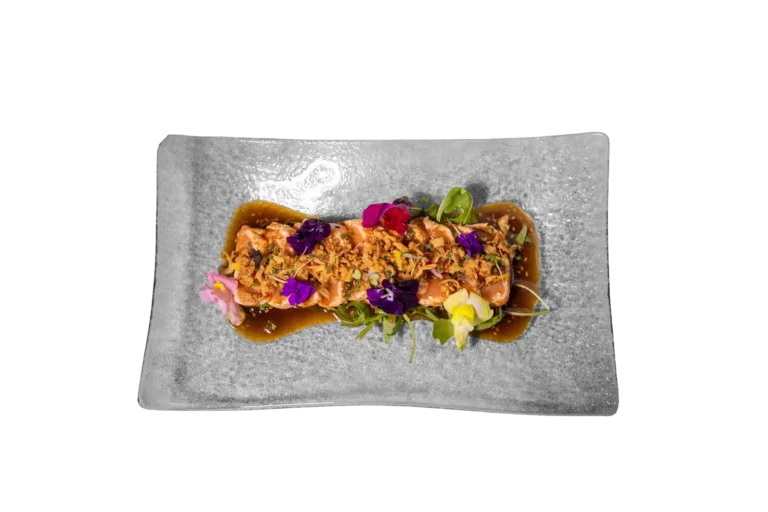Tataki Salmon