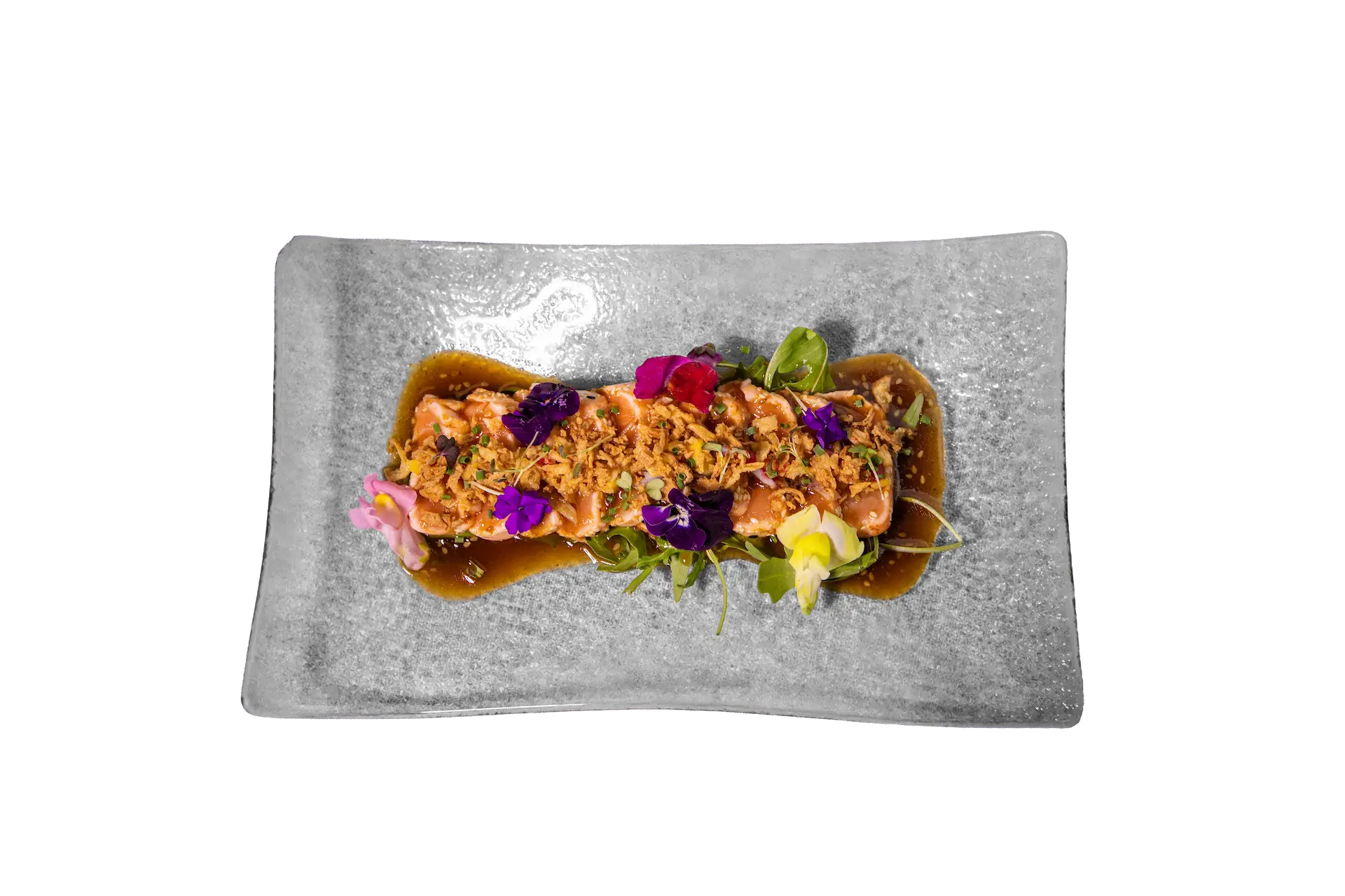 Salmon Tataki