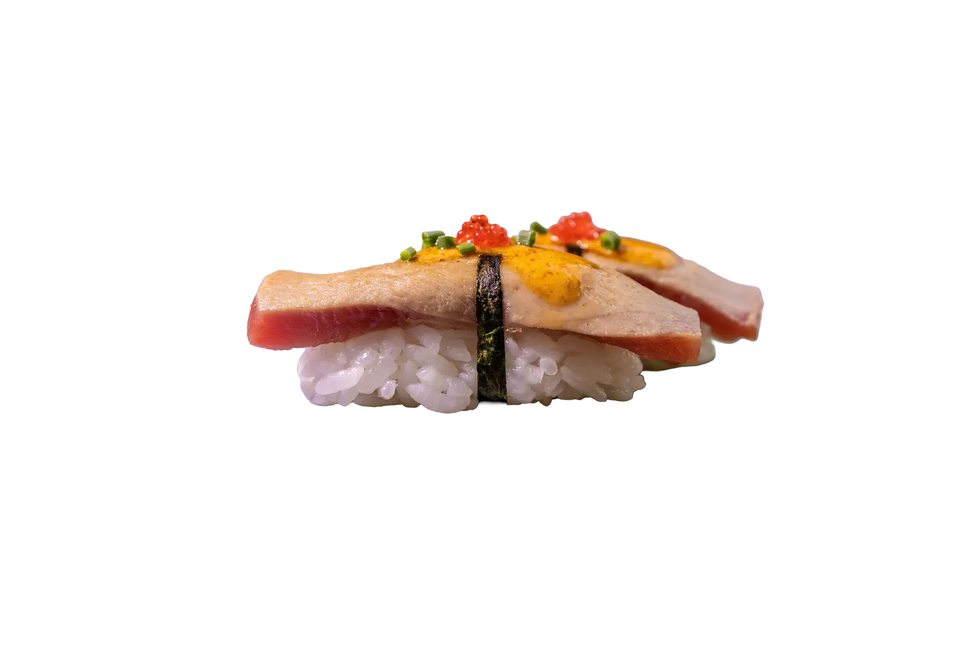 Tuna Flambeado