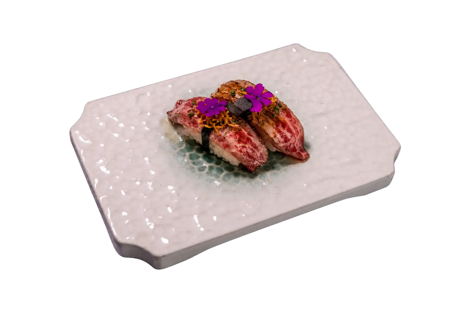 Flambéed Wagyu